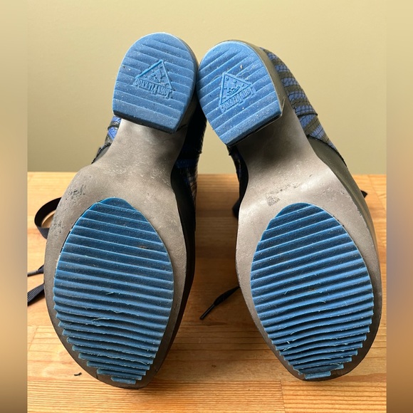 🇨🇦John Fluevog Prepare Map Platform Boots! - Picture 4 of 7